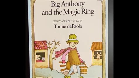 Big Anthony's Unexpected Discoveries: The Magic Ring